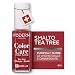 PODERM Smalto Cura per Unghie con Tea Tree - Rosso Rosa | Swiss Lab - 8ML | Arricchito con Tea Tree, Silicio & Biotina | Purifica, Schiarisce & Nutre le Unghie Gialle | Creato da una Podologa