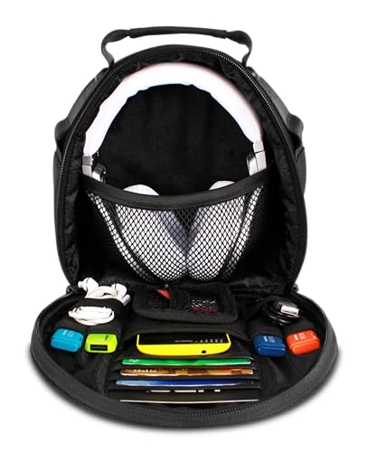 Sac Casque DIGI Noir UDG GEAR protégeant vos accessoires audio