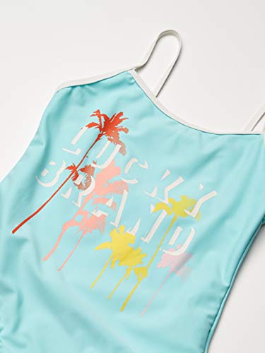Image of Lucky Brand Girls' One-Piece and Two-Piece Bikini Swimsuits with UPF 50+ Sun Protection, Quick Drying Bathing Suit
