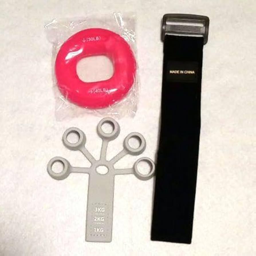 Amazon.co.jp: 指の強さと運動柔軟性向上 握力 トレーニング