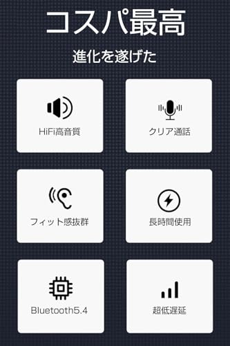 SLuB ワイヤレスヘッドセット Bluetooth5.4 イヤホン ワイヤレスイヤホン 自動ペアリング 自動電源ON/OFF 両耳 TWS 左右分離型 LEDバッテリー残電量表示 長時間待機 充電ケース付き 軽量 Siri対応 ノイズキャンセリング iPhone/iPad/Android対応(ピンク)