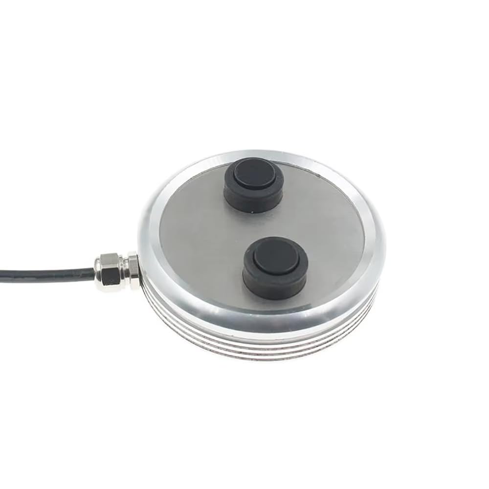 Toplionace Controlador de Sensor Ultrasónico Magnético de Nivel de Líquido de Acero Inoxidable, Transmisor Integrado para Medidor de Nivel de Líquido (0-10V, 5.0M)