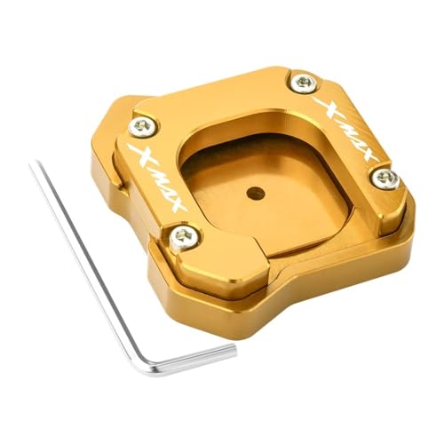 Extension béquille XMAX protection en aluminium pour support latéral