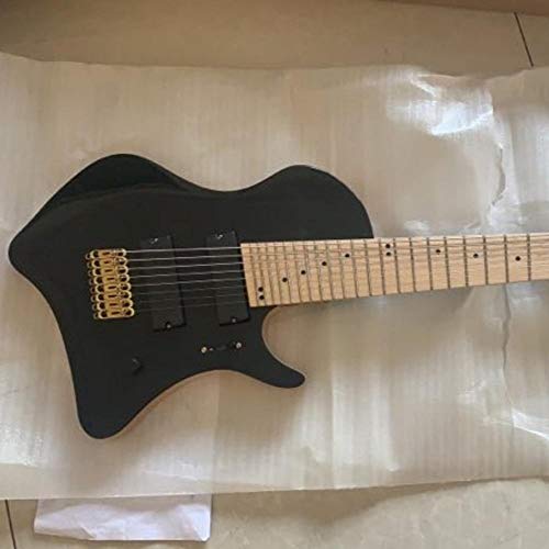 Slfdxdp Electric Guitar 8 String Golden Hardware Sector Guitar String Acoustic Steel Steel String (Color : Guitar) #TOP6