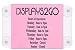 Displays2go 8.5 x 11 Inches Window Sign, Horizontal, Suction Cup Mount, Clear Acrylic, Set of 2 (GWM1185H)