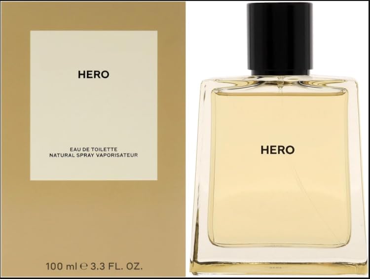 Compatible with Bur berry Hero for Men Eau De Toilette- 100ml-picture-12