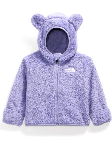 Image of THE NORTH FACE Baby Campshire Full Zip Hoodie | Cozy Fleece Winter Jacket for Toddlers, With Mittens & Attached Bear Ear Hood