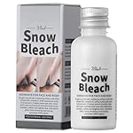 Snow Bleach Skin Whitening Cream,Vitamin C Skin Lightening Cream for Intimate Areas and Bleaching,Crema Blanqueadora para Partes Intimas,Dark Spot Remover for Face,Armpit,Underarm,Elbow,Inner Thigh