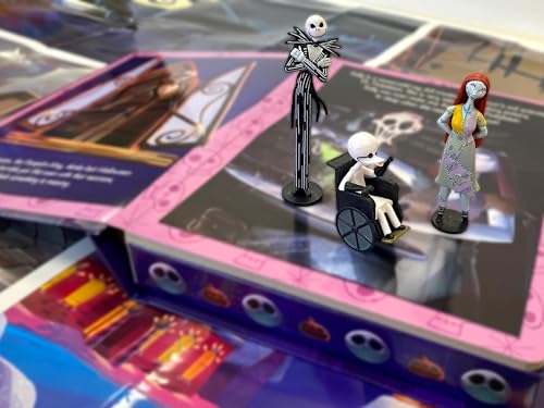 Disney Nightmare Before Christmas My Busy Books - Storybook, 10 figurines, playmat: With Storybook, 10 Figurines and a Playmat