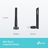 TP-Link UB500 Plus, Ayarlanabilir Harici Antenli, Yüksek Çekim Güçlü Bluetooth 5.4 USB Adaptör