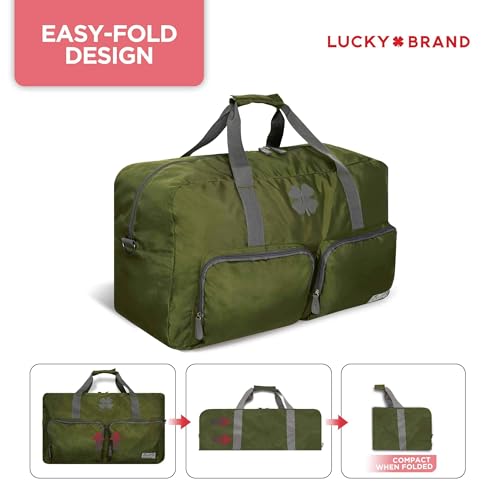Lucky 65L Foldable Duffle Bag