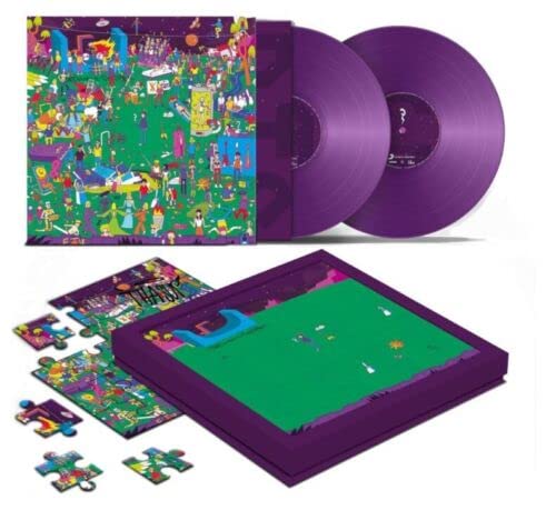 Thasup – C@ra++ere s?Ec!@le (DOPPIO VINILE VIOLA + PUZZLE AUTOGRAFATO BOX)