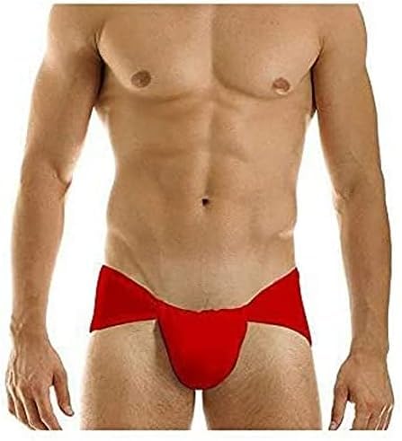 1 X Indian Traditional Underwear Langot Lankot Men Premium Loin Cloth Supporter Underpants loincloth Cotton Brief Color Red (1 Pcs)