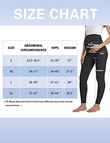 Buttergene Women'S Maternity Leggings Over The Belly Pregnancy Active Wear Workout Yoga Tights Pants thumb #4