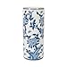 Creative Co-Op Blue and White Ceramic Umbrella Stand
