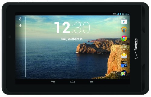 Verizon Ellipsis 7 4G LTE Tablet, Black 7-Inch 8GB (Verizon