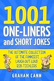 1001 One-Liners and Short Jokes: The Ultimate Collection Of The Funniest, Laugh-Out-Loud Rib-Ticklers (1001 Jokes and Puns)