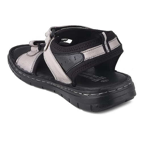 Image of Red Chief Genuine Leather Casual Slip-On Sandal for Men | RC3911