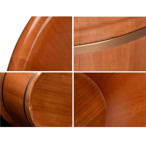 Baño de pies de madera para pedicura y spa miniatura 4