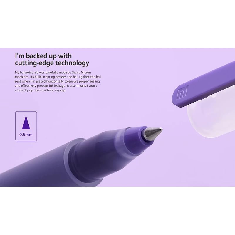 Xiaomi High-capacity Gel Pen (5-pack)