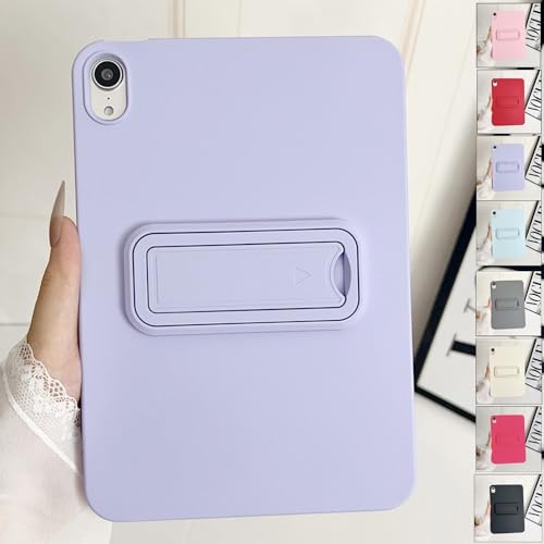 Coque iPad Pro 11 2021 fine violette pour éviter les rayures et stabiliser l'écran - 2
