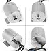 Mophorn 1800W Motor Eléctrico Sin Escobillas DC 4500RPM 48V Motor Eléctrico DC...