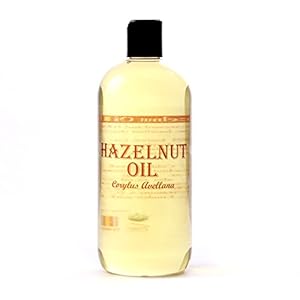 Mystic Moments Hazelnut draagolie – 500 ml – 100% zuiver