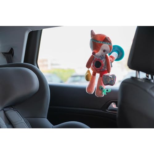 Lilliputiens - Volpe Alice - Peluche da viaggio multi-attività - 4