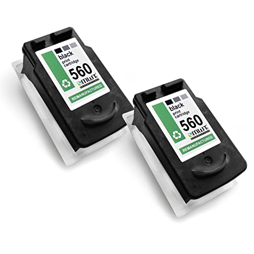 Cartouches PG560XL noir Mehrwegtoner pour Canon Pixma TS 5300