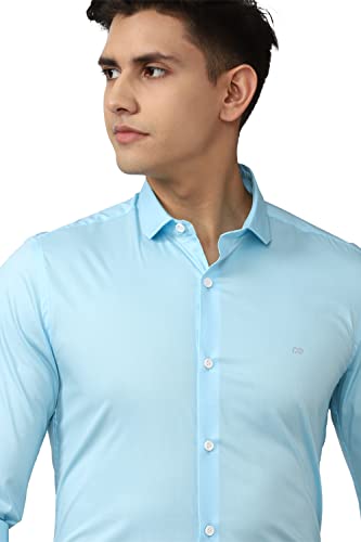 Image of Peter England Men's Cotton Slim Fit Shirt