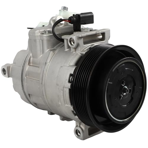 Image of ECCPP AC Compressor 2011-2016 for Porsche Panamera 3.6L | 157360,158360 Fast Cooling AC Compressor with Clutch Low Vibration Under 72db Reduces Engine Load Fuel Efficient
