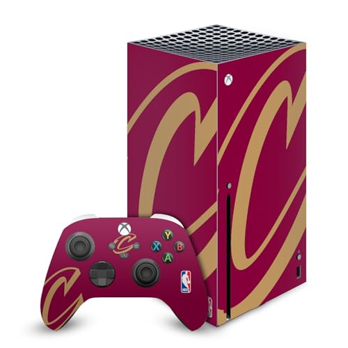 Autocollant Xbox Series X Head Case Designs NBA Cleveland Cavaliers
