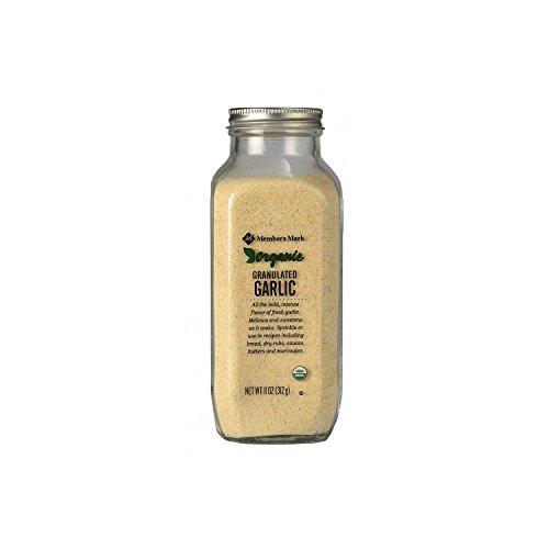 Member's Mark Organic Garlic Granulated (11 oz)