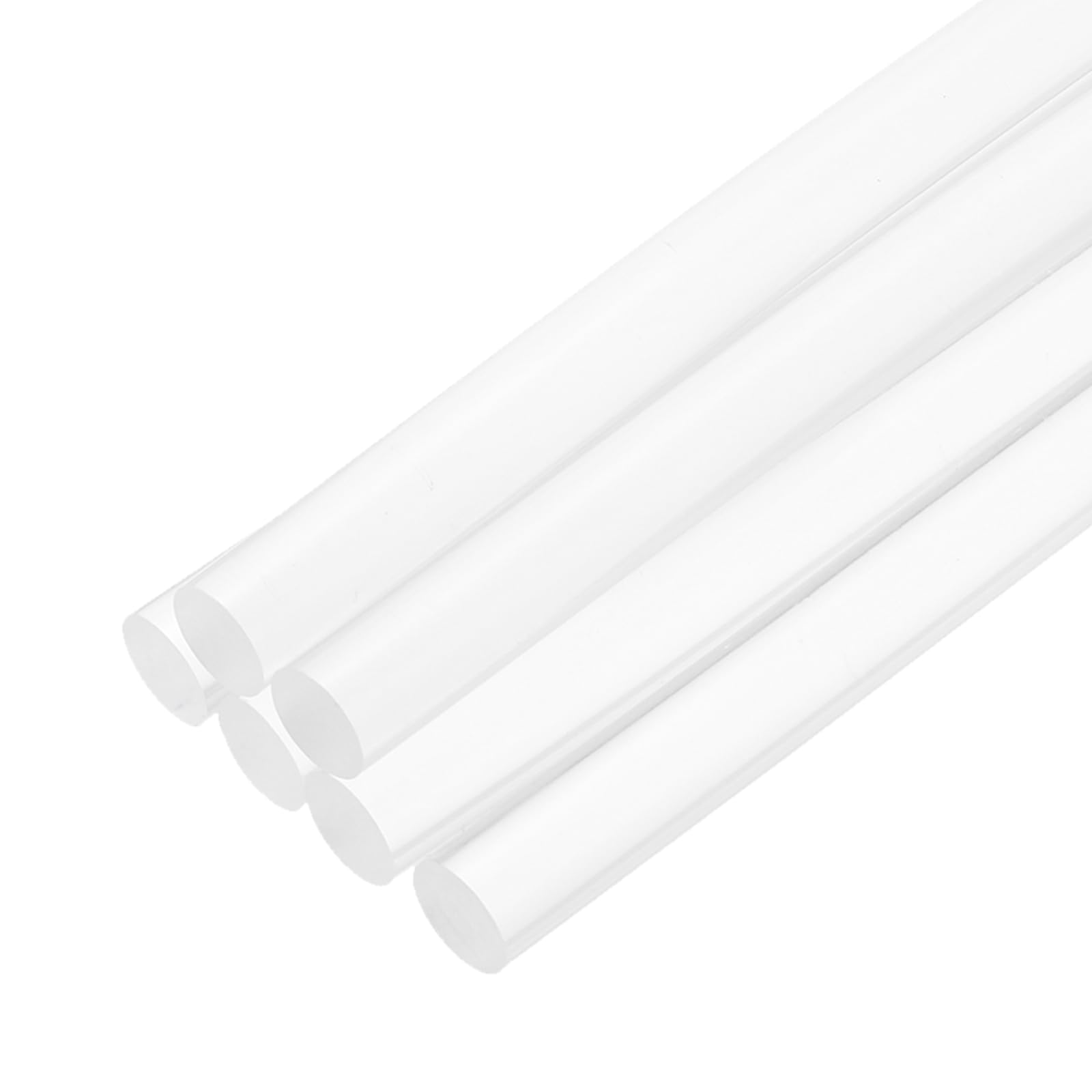 Bâtons de pistolet à colle 1,1 cm transparents pour réparations rapides et assemblages discrets