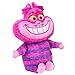 Just Play Disney Junior Alice’s Wonderland Bakery Chat & Glow Cheshire Ca tPlushie Stuffed Animal, Officially Licensed Kids Toys for Ages 3 Up