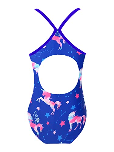 TiaoBug Ragazza Costume Intero da Bagno Bambina