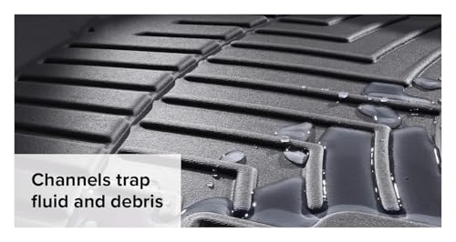 Tapis de coffre Dacia Spring étanche avec bords surélevés et doublure lavable - 4