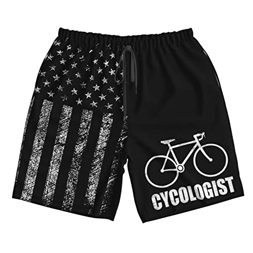 Pantalones cortos deportivos de secado rápido para hombre XL miniatura 4