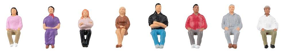Faller 151699 Figures, Multi-Colour