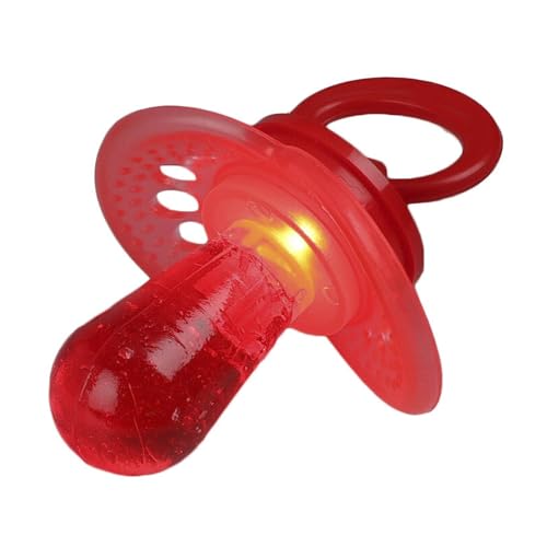 Chupete luminoso de caramelo con sorpresaa de sabor ALEATORIO entre fresa o naranja