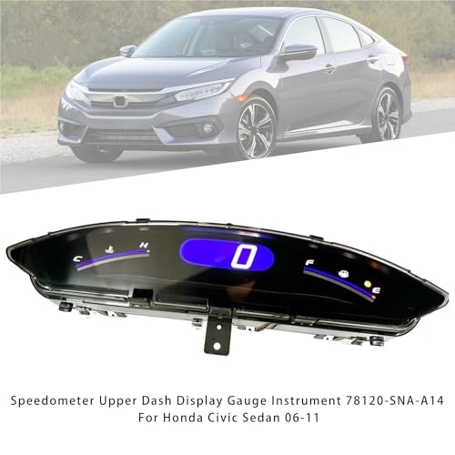 Pantalla táctil de tablero para Honda Civic Sedan 2006-2011: control digital 2