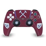 Head Case Designs Officially Licensed West Ham United FC Home 2024/25 Crest Kit Vinyl Gaming Skin Decal Compatible With Sony PlayStation 5 PS5 Pro Digital Edition Console & DualSense Controller - Image 4