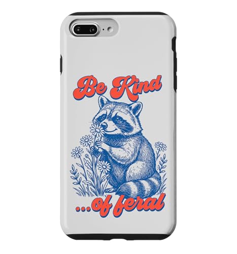 Be Kind Of Feral �L���[�g �A���C�O�} �R�e�[�W�R�A ���R�̈��p �X�}�z�P�[�X iPhone 7 Plus/8 Plus �p