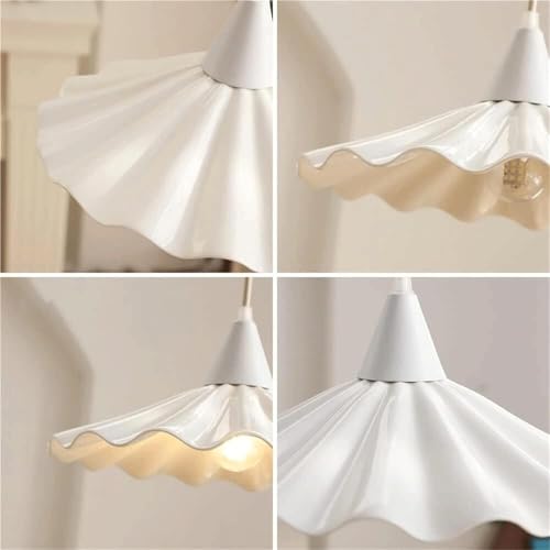 Lustre de plafond en céramique rétro pour éclairage tamisé - 7