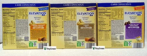 Barritas de proteína Elevation by Millville pack x3 miniatura 2