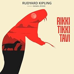 Rikki Tikki Tavi Audiolibro Por Rudyard Kipling arte de portada