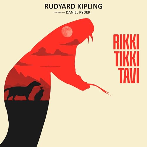 Rikki Tikki Tavi by Rudyard Kipling episode artwork