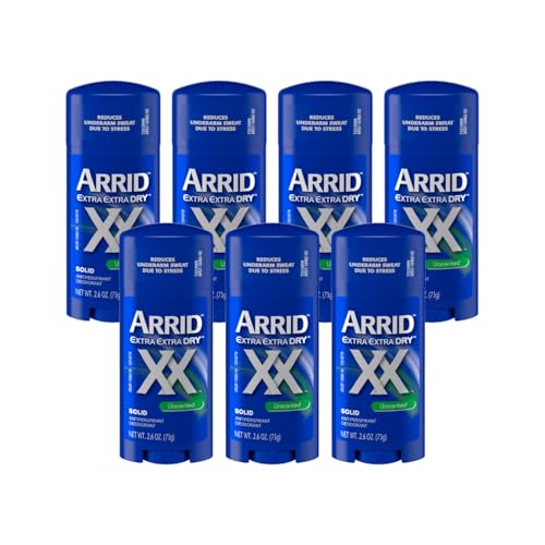 Arrid XX Extra Extra Dry Desodorante Antitranspirante sólido sin aroma 2.6 oz Pack 7 miniatura 1