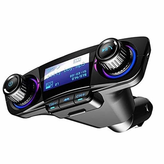 Chargeur de voiture Bluetooth transmetteur FM DrPhone