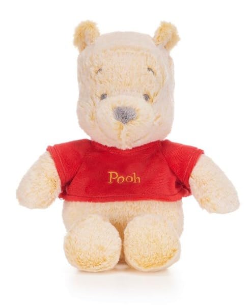 UKToyworld Snuggletime WTP Soft Toy 8" Mini Winnie the Pooh Plush